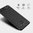 Flexi Slim Carbon Fibre Case for Nokia 3.1 - Brushed Black